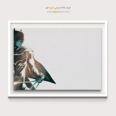 تابلو هنر کمیک ابرقهرمانی - محافظ – تابلو کمیک استریپ - اسپو دکور