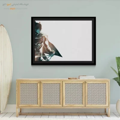 تابلو هنر کمیک ابرقهرمانی - محافظ – تابلو کمیک استریپ - اسپو دکور