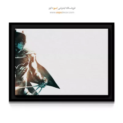تابلو هنر کمیک ابرقهرمانی - محافظ – تابلو کمیک استریپ - اسپو دکور