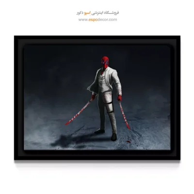 تصویرسازی قهرمانی کمیک - برج‌ قدرت – تابلو کمیک استریپ - اسپو دکور