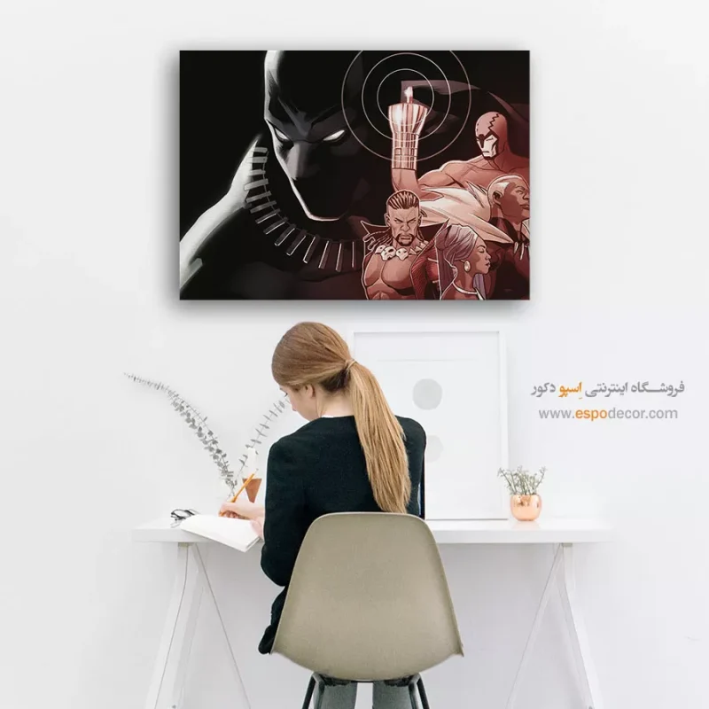 تابلو کمیک استریپ - Image 4