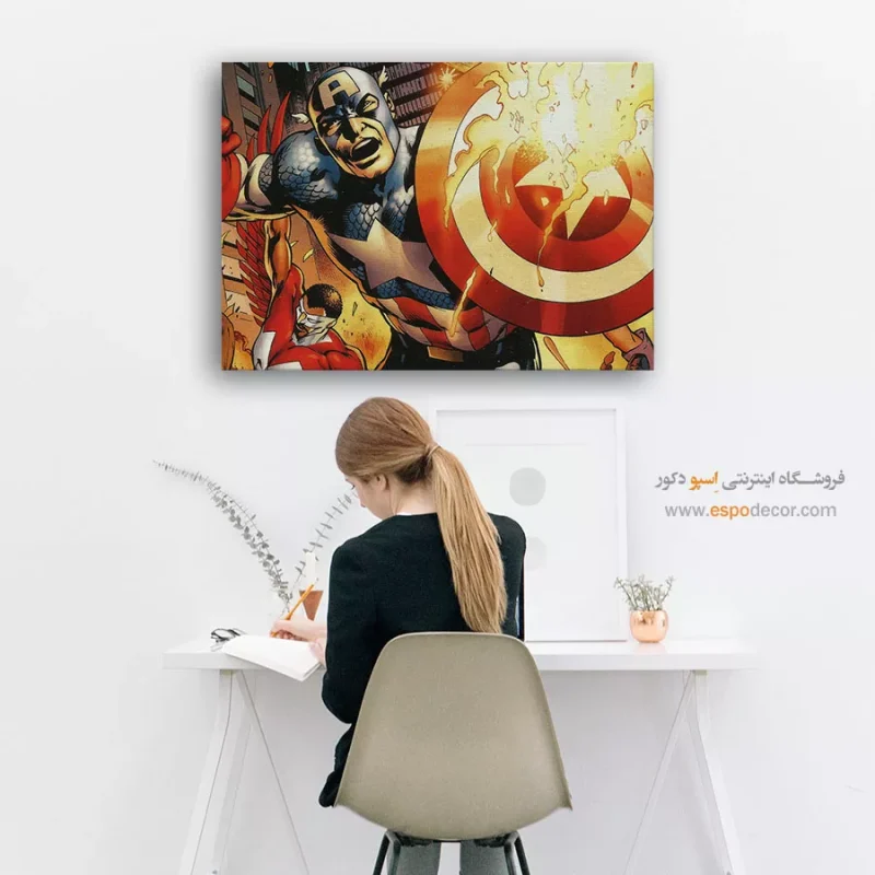 تابلو کمیک استریپ - Image 4