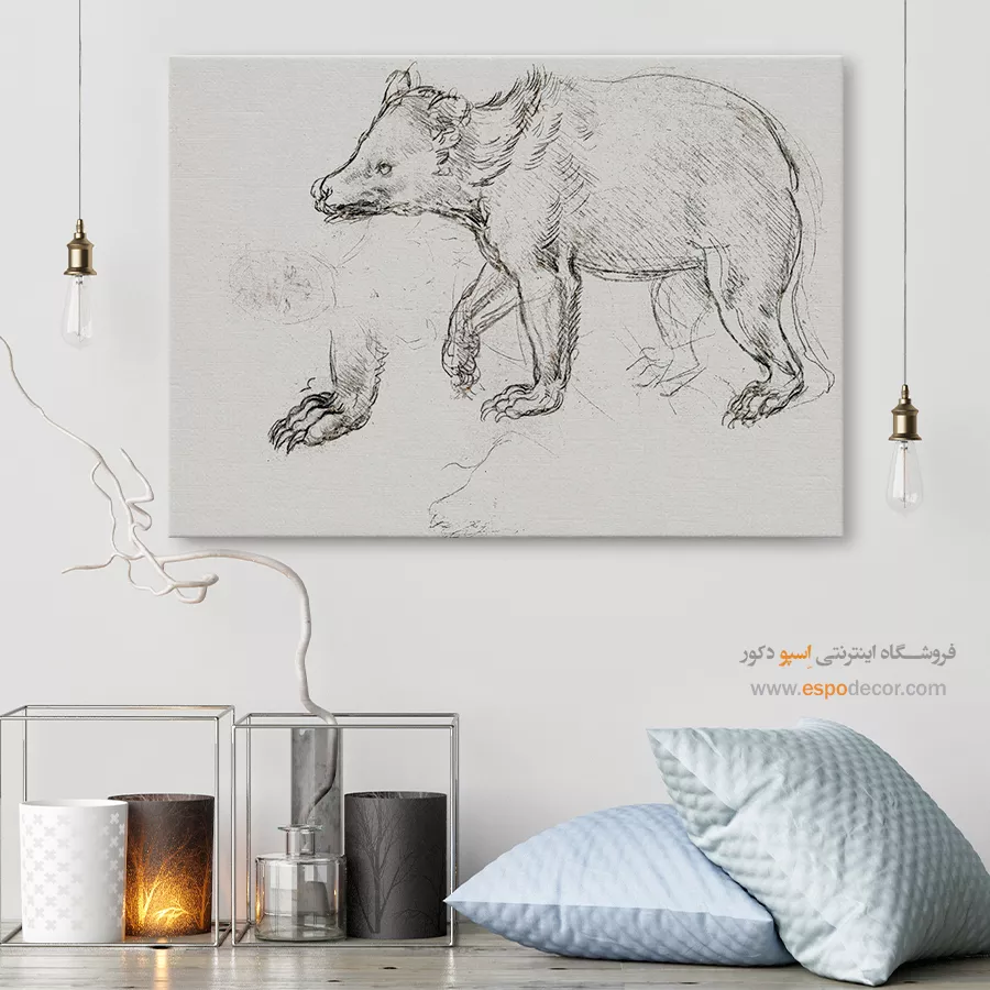 تابلو نقاشی های داوینچی - اسپو دکور