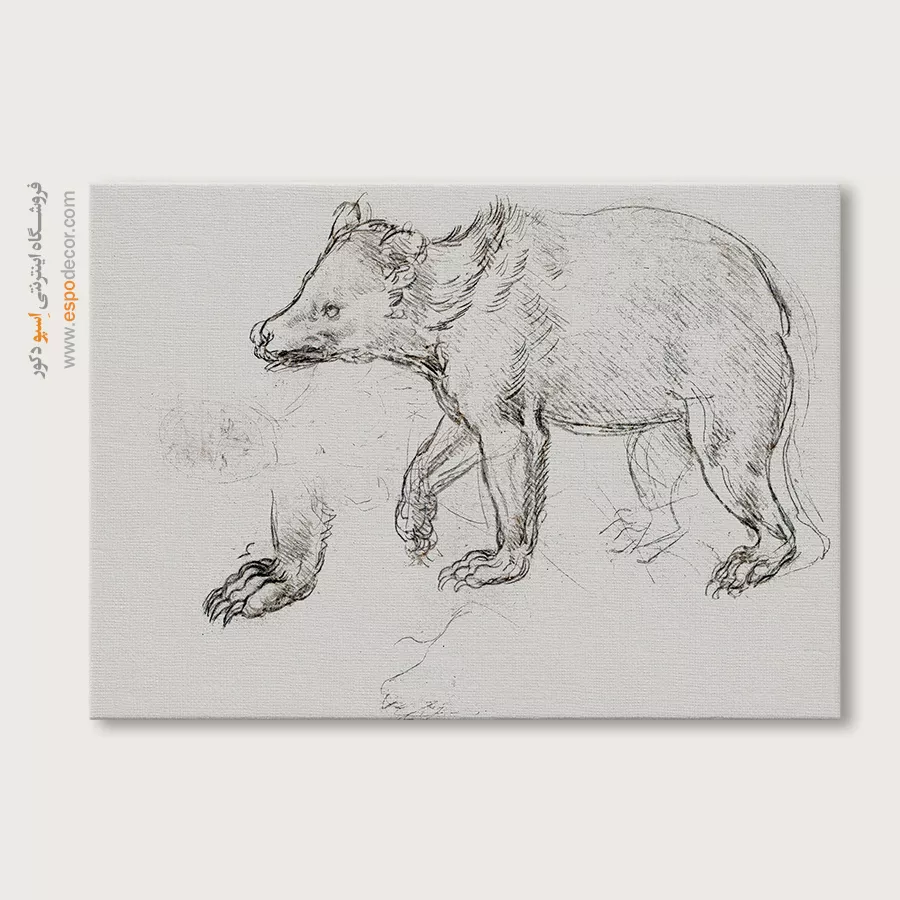 تابلو نقاشی های داوینچی - اسپو دکور