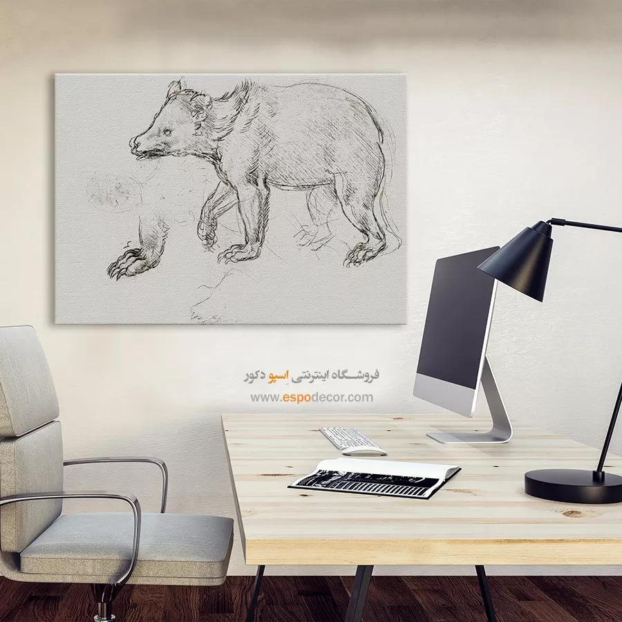 تابلو نقاشی های داوینچی - اسپو دکور