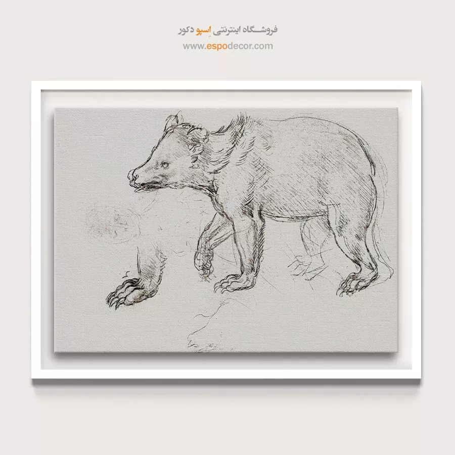 تابلو نقاشی های داوینچی - اسپو دکور