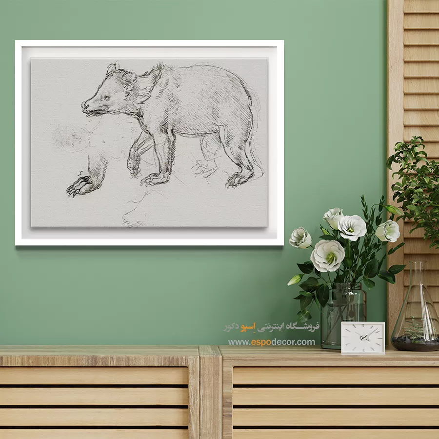 تابلو نقاشی های داوینچی - اسپو دکور