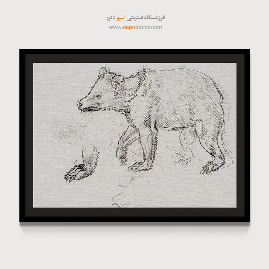 تابلو نقاشی های داوینچی - اسپو دکور