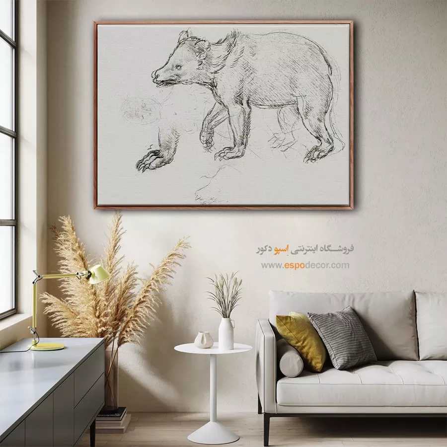 تابلو نقاشی های داوینچی - اسپو دکور