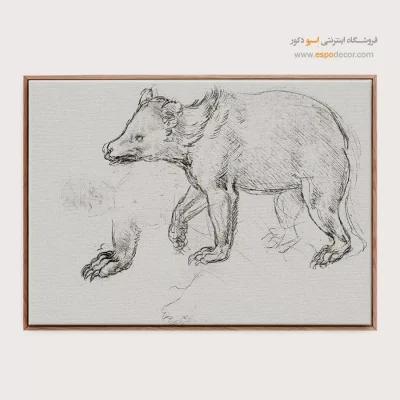 تابلو نقاشی های داوینچی - اسپو دکور