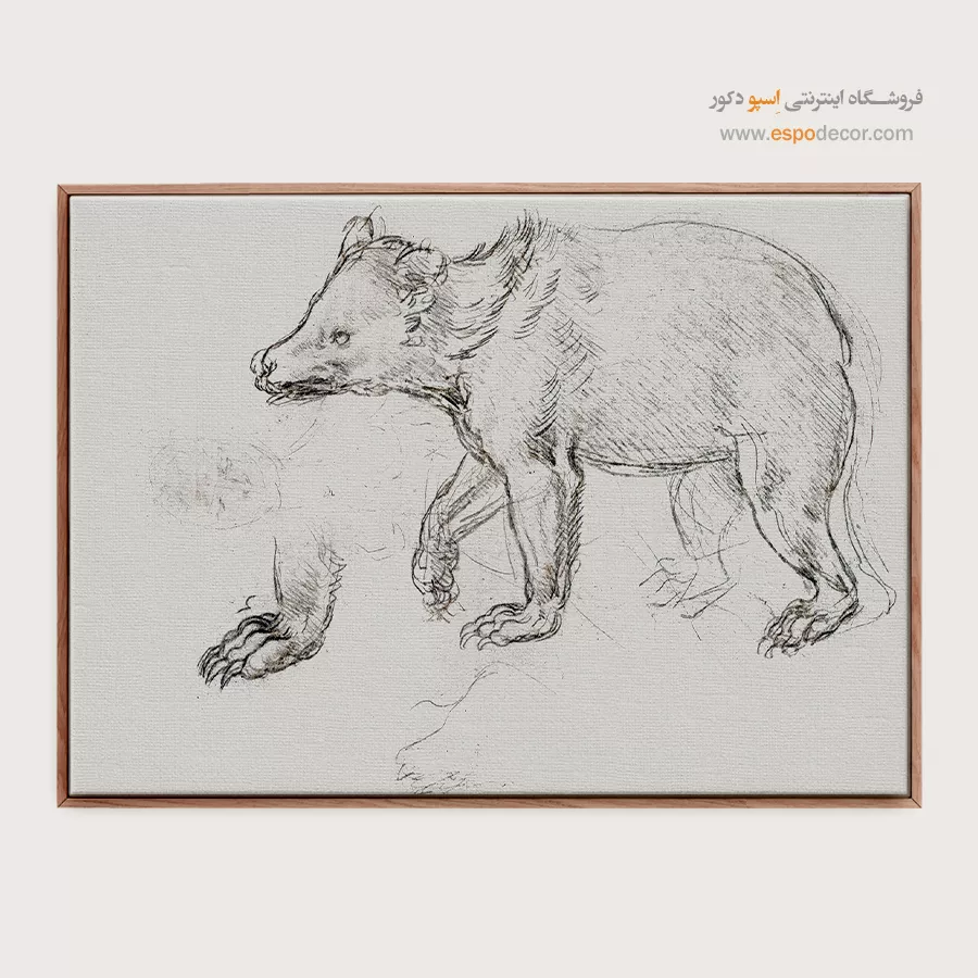 تابلو نقاشی های داوینچی - اسپو دکور