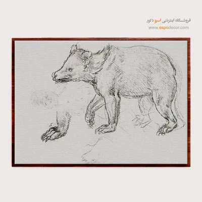 تابلو نقاشی های داوینچی - اسپو دکور