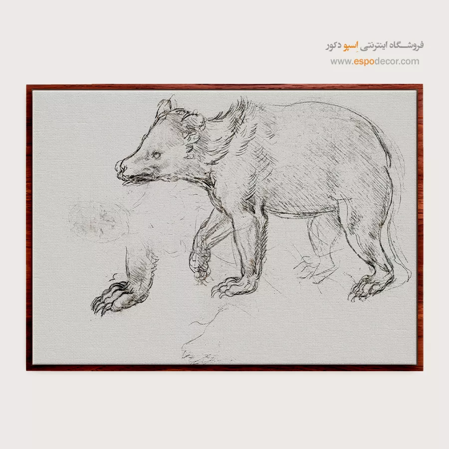 تابلو نقاشی های داوینچی - اسپو دکور