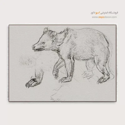 تابلو نقاشی های داوینچی - اسپو دکور