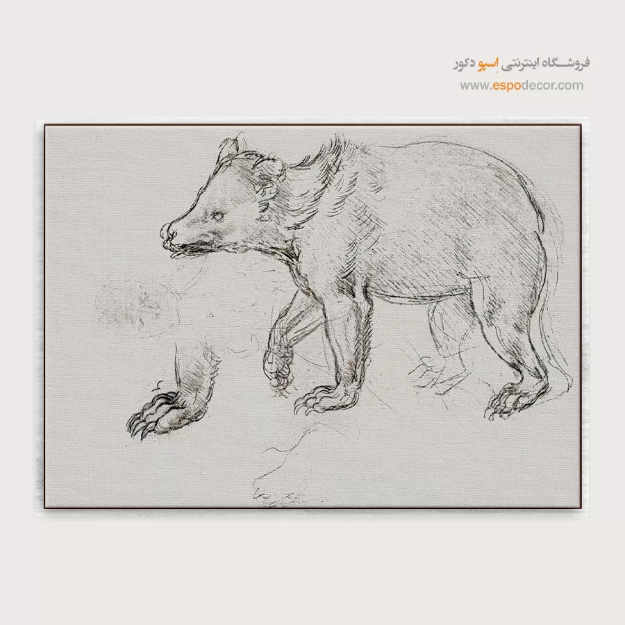 تابلو نقاشی های داوینچی - اسپو دکور