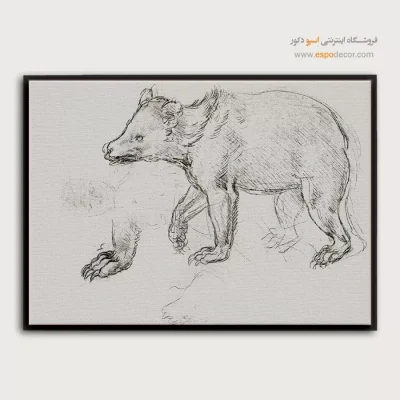 تابلو نقاشی های داوینچی - اسپو دکور