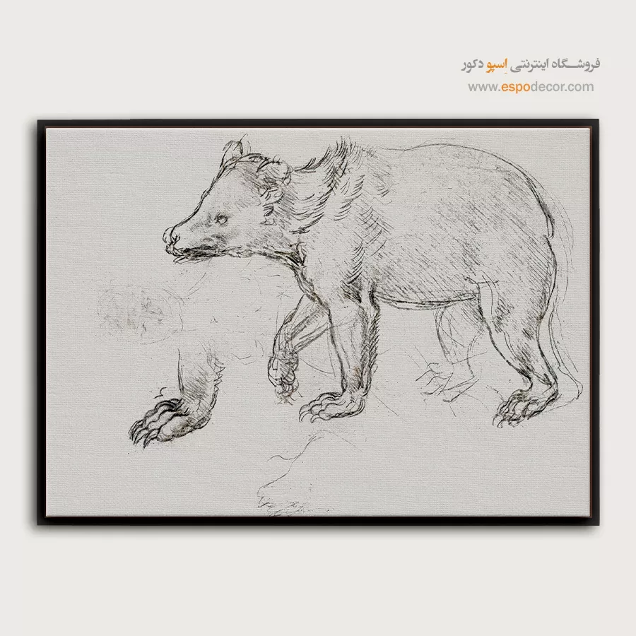 تابلو نقاشی های داوینچی - اسپو دکور