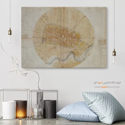 تابلو نقاشی های داوینچی - اسپو دکور