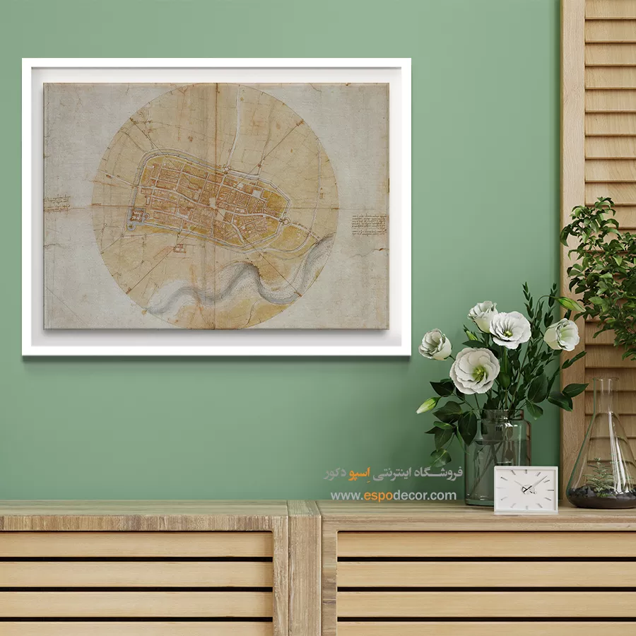 تابلو نقاشی های داوینچی - اسپو دکور