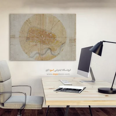 تابلو نقاشی های داوینچی - اسپو دکور