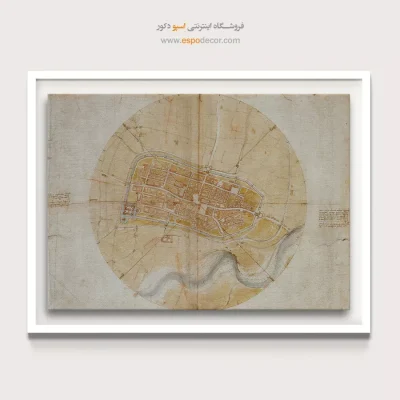 تابلو نقاشی های داوینچی - اسپو دکور