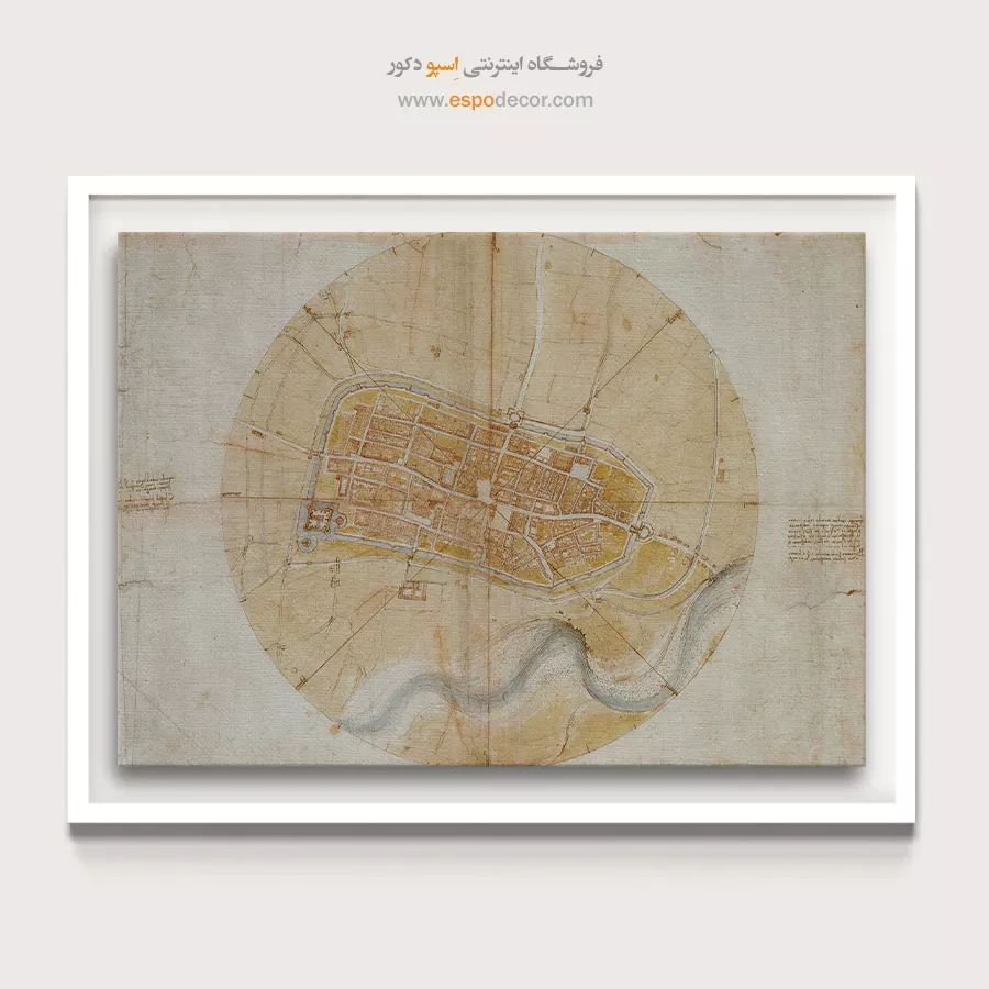 تابلو نقاشی های داوینچی - اسپو دکور