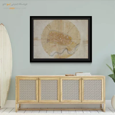 تابلو نقاشی های داوینچی - اسپو دکور