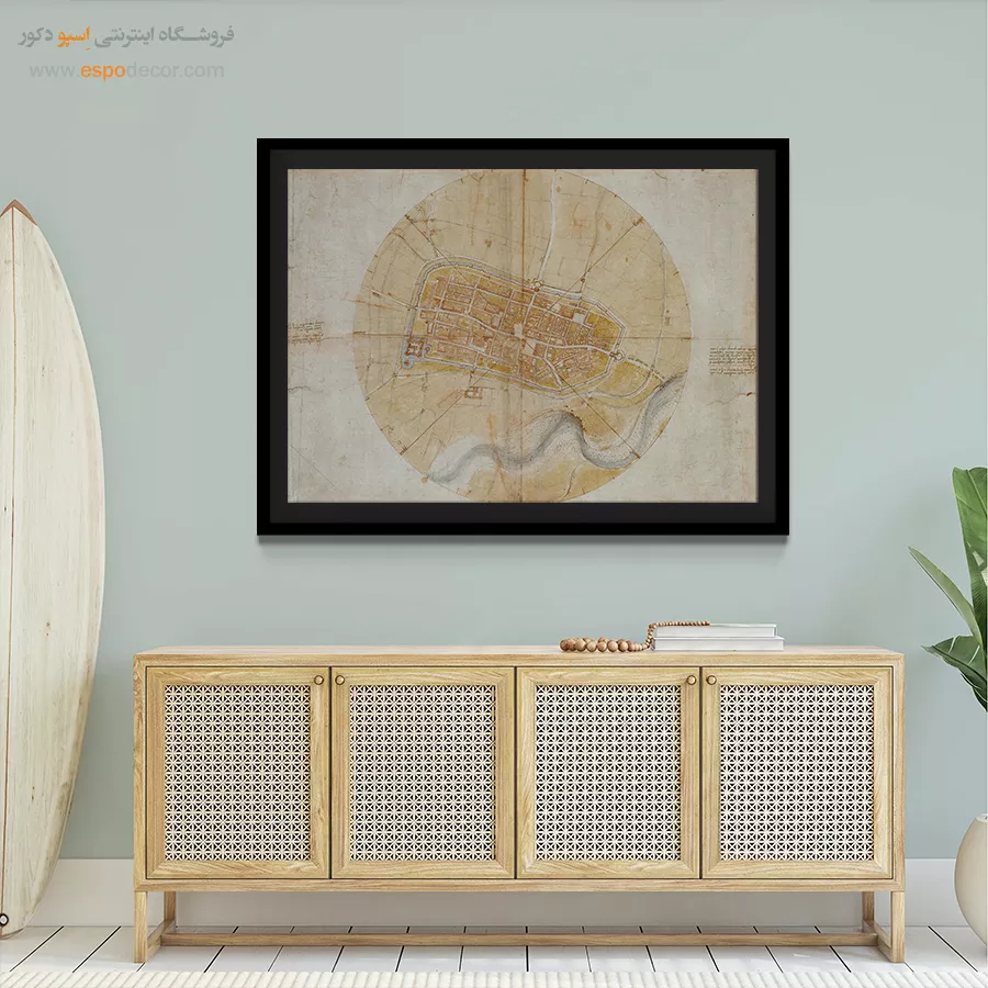 تابلو نقاشی های داوینچی - اسپو دکور