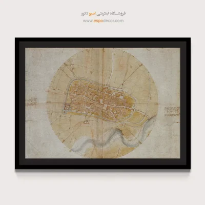 تابلو نقاشی های داوینچی - اسپو دکور