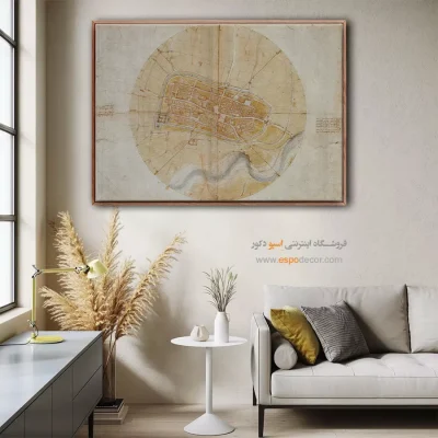 تابلو نقاشی های داوینچی - اسپو دکور