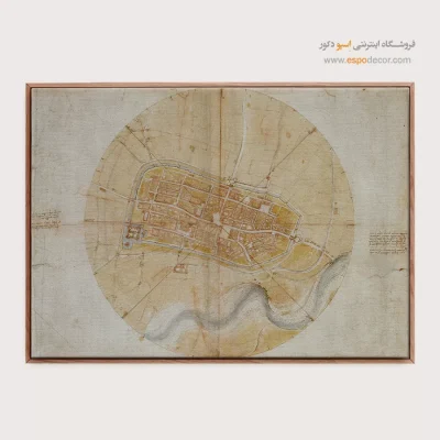 تابلو نقاشی های داوینچی - اسپو دکور