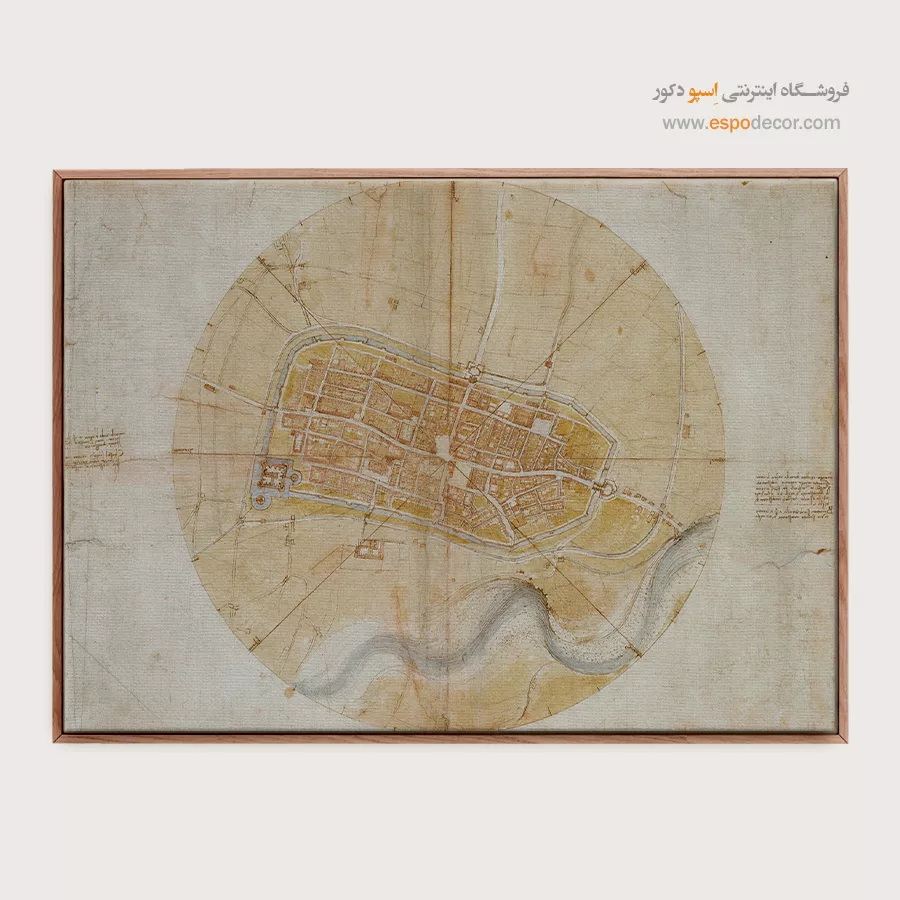 تابلو نقاشی های داوینچی - اسپو دکور