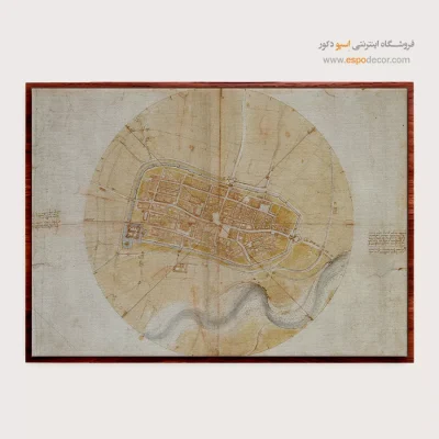 تابلو نقاشی های داوینچی - اسپو دکور