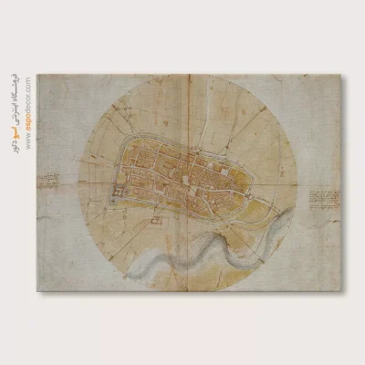 تابلو نقاشی های داوینچی - اسپو دکور