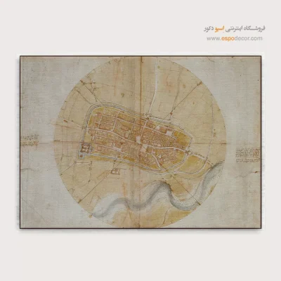 تابلو نقاشی های داوینچی - اسپو دکور