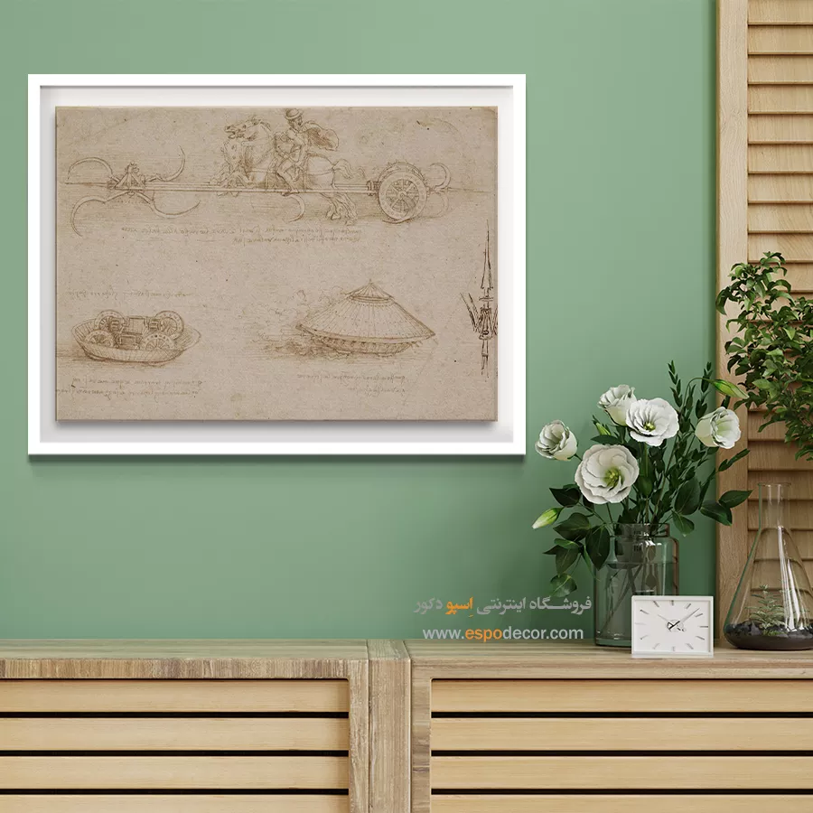 تابلو نقاشی های داوینچی - اسپو دکور