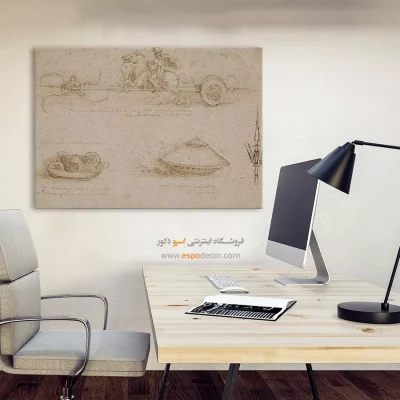 تابلو نقاشی های داوینچی - اسپو دکور