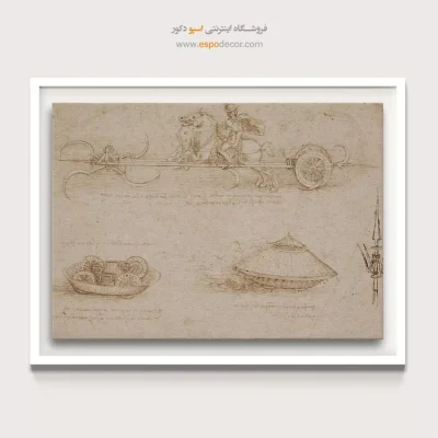 تابلو نقاشی های داوینچی - اسپو دکور