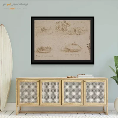 تابلو نقاشی های داوینچی - اسپو دکور