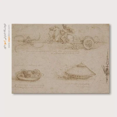 تابلو نقاشی های داوینچی - اسپو دکور