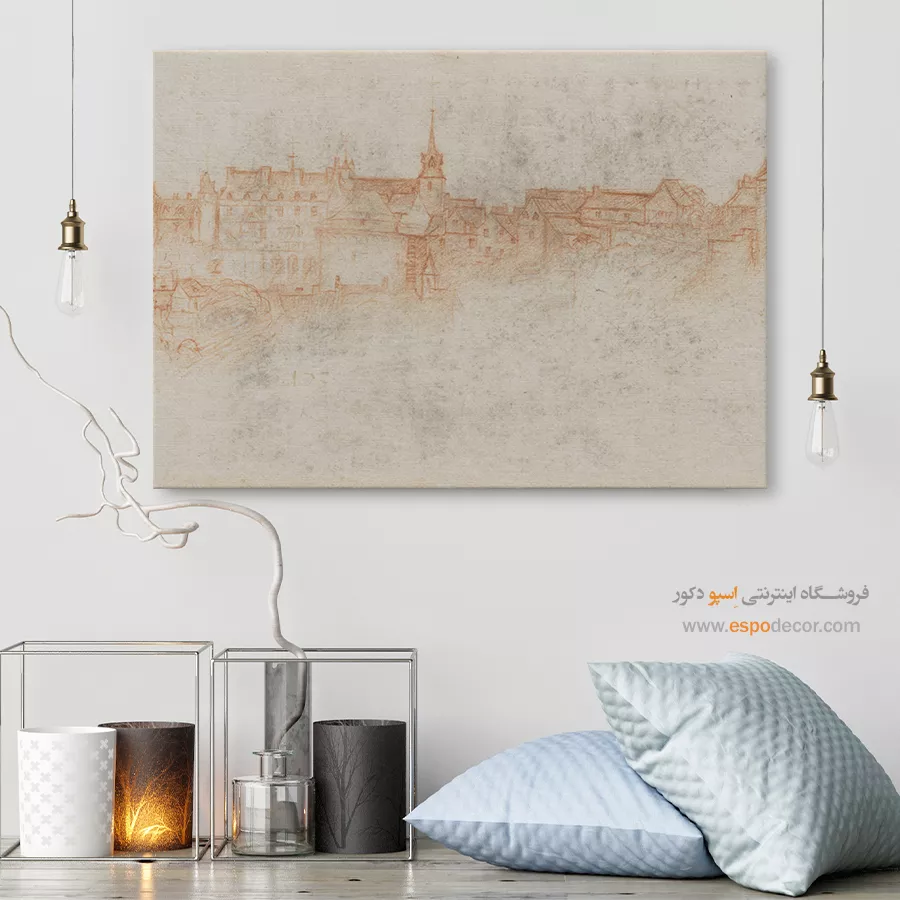 تابلو نقاشی های داوینچی - اسپو دکور