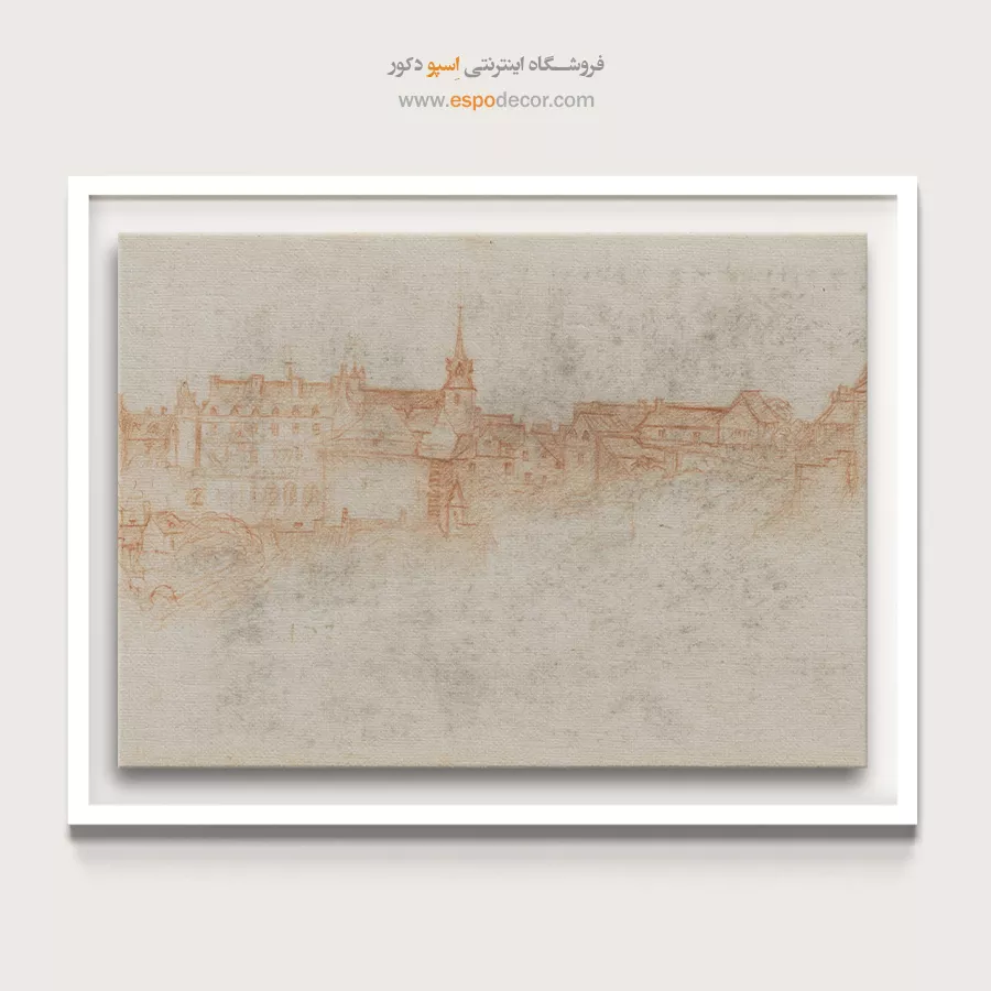 تابلو نقاشی های داوینچی - اسپو دکور