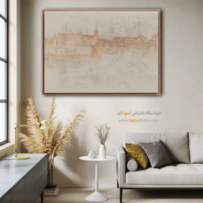 تابلو نقاشی های داوینچی - اسپو دکور