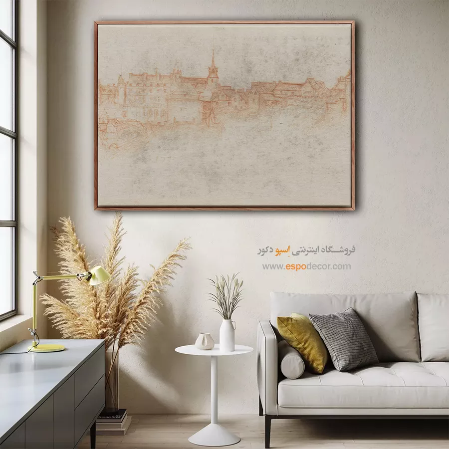 تابلو نقاشی های داوینچی - اسپو دکور