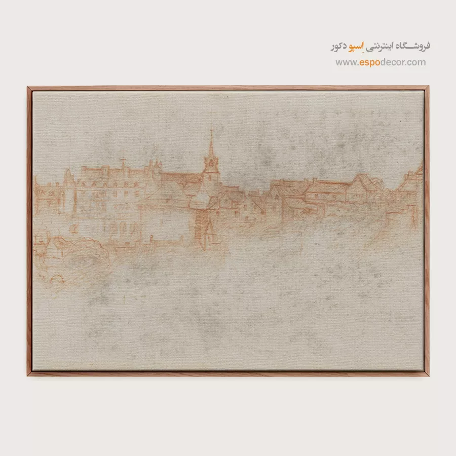 تابلو نقاشی های داوینچی - اسپو دکور