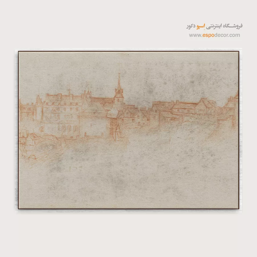 تابلو نقاشی های داوینچی - اسپو دکور