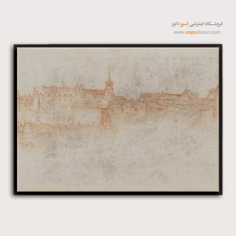 تابلو نقاشی های داوینچی - اسپو دکور