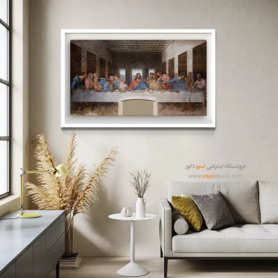 تابلو نقاشی های داوینچی - اسپو دکور