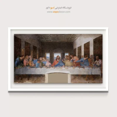تابلو نقاشی های داوینچی - اسپو دکور