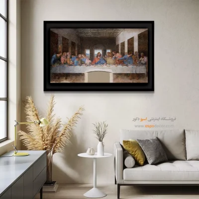 تابلو نقاشی های داوینچی - اسپو دکور
